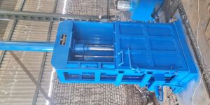 Vertical Baling Press