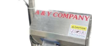 Tablet Metal Detector