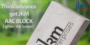 Autoclaved Aerated Concrete Block Plant