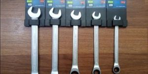 Hogert Combination Ratchet Spanner