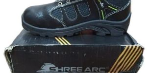 Leather Industrial Safety Shoes