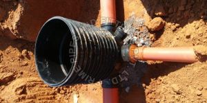 Underground Drainage Pipe