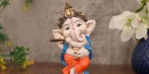 Polyresin Ganesh Statue