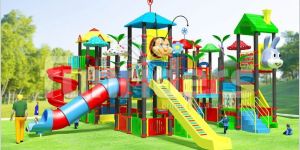 Outdoor Playground Equipment