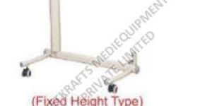 Fixed Height ICU Cardiac Trolley