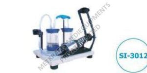 Foot Operated Suction Machine