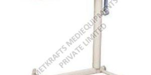 Height Adjustable ICU Cardiac Trolley