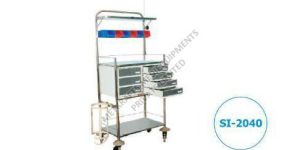 Hospital Crash Cart Trolley