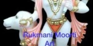 Marble Bhairav Statue