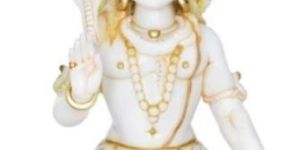 Religious Marble Shiva Statue