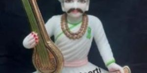 Sant Tukaram Marble Statue