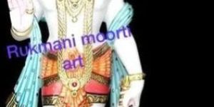 Worship Marble Hanuman Statue