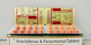 Aceclofenac & Paracetamol Tablets