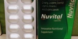 Ginseng Green Tea Extract Lutein Lycopene Vitamins Minerals Anti Oxidant Capsules