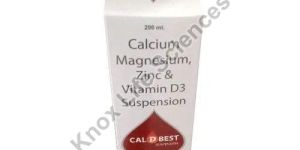 Calcium Magnesium Zinc Vitamin D3 Suspension