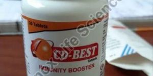 Immunity Booster and Vitamin Tablets
