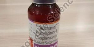 Paracetamol Phenylephrine Chlorpheniramine Maleate Suspension