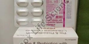 prebiotic probiotic l-glutamine capsules