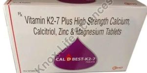 vitamin k2-7 plus high strength calcium calcitriol zinc magnesium tablets