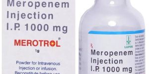 Merotrol 1gm Injection