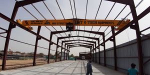 Single Girder EOT Cranes