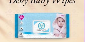 Deby Baby Wipes Pack of 72