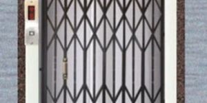 Collapsible Gate Passenger Elevator