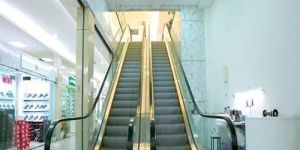 Shopping Mall Escalators