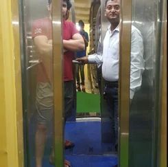 Stainless Steel Passenger Elevator