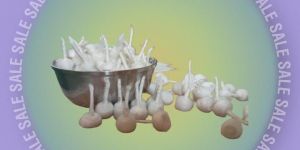 Round Cotton Wicks