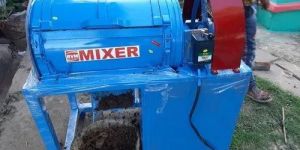 Cow Dung Mixer Machine