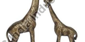 Brass Animal Statue