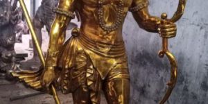Brass Parshuram Statue