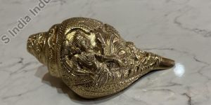 Brass Shankh
