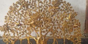 Brass Wall Tree