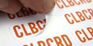 Adhesive Printed Stickers