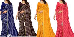 Renial Jari Weaving Printed Saree