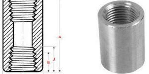 ASME B16.11 Threaded Full Coupling