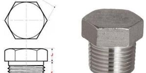 ASME B16.11 Threaded Hex Head Plug