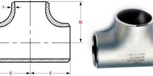 Asme b16 9 Buttweld Straight Tee