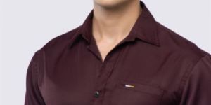 Mens Stretchable Full Sleeves Shirt