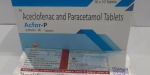 Aceclofenac Paracetamol Tablets