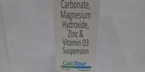 Calcium Carbonate, Magnesium Hydroxide, Zinc And Vitamin D3 Suspension