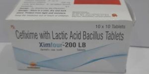 Cefixime Lactic Acid Bacillus Tablets