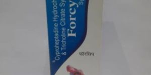 Cyproheptadine Hydrochloride Tricholine Citrate Syrup
