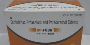 Diclofenac Potassium Paracetamol Tablets
