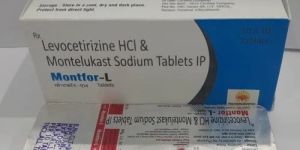 Levocetirizine HCL Montelukast Sodium Tablets