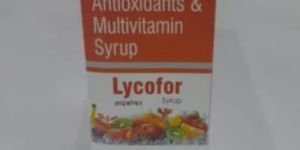 Lycopene Zinc Sulphate Antioxidants Multivitamin Syrup