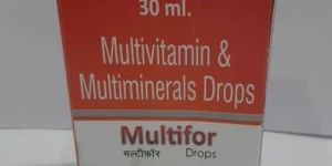 Multivitamin And Mutliminerals Drops