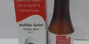 Vitamin B Complex Vita a Vita d3 Calcium Syrup